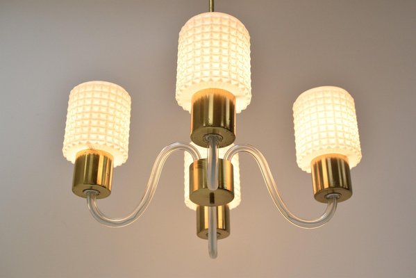 Mid-Century Chandelier from Kamenicky Senov, 1970s-TZ-1364724