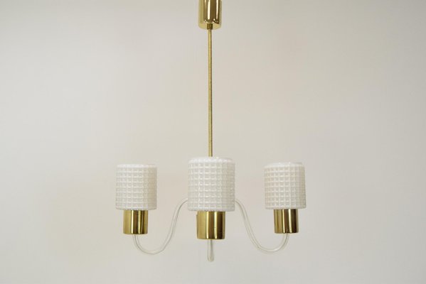 Mid-Century Chandelier from Kamenicky Senov, 1970s-TZ-1364724