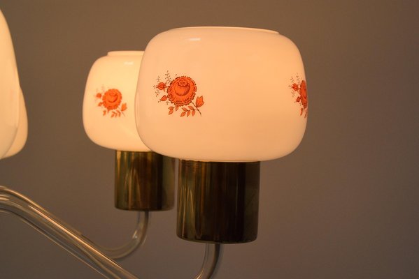 Mid-Century Chandelier from Kamenicky Senov, 1970s-TZ-1364723