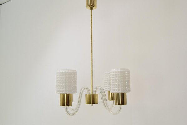 Mid-Century Chandelier from Kamenicky Senov, 1970s-TZ-1364724