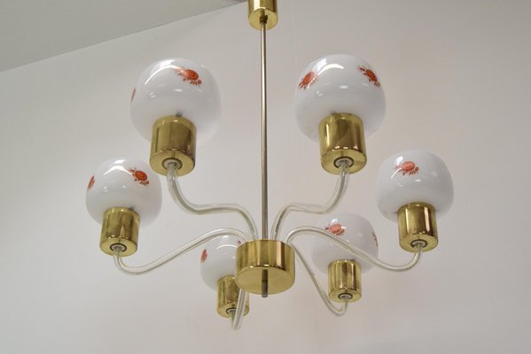 Mid-Century Chandelier from Kamenicky Senov, 1970s-TZ-1364723