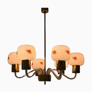 Mid-Century Chandelier from Kamenicky Senov, 1970s-TZ-1364723