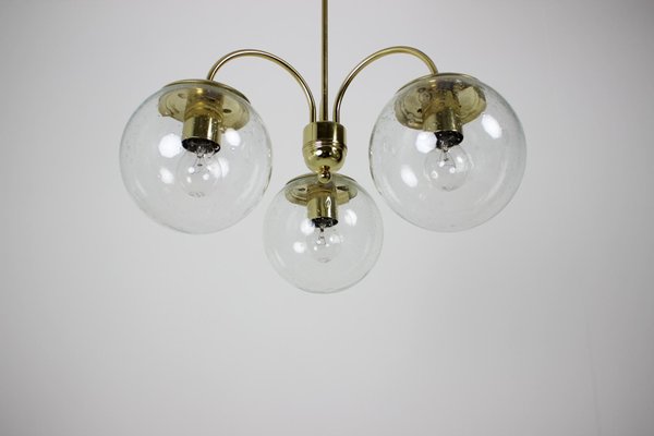 Mid-Century Chandelier from Kamenický Šenov, 1980s-TZ-744510