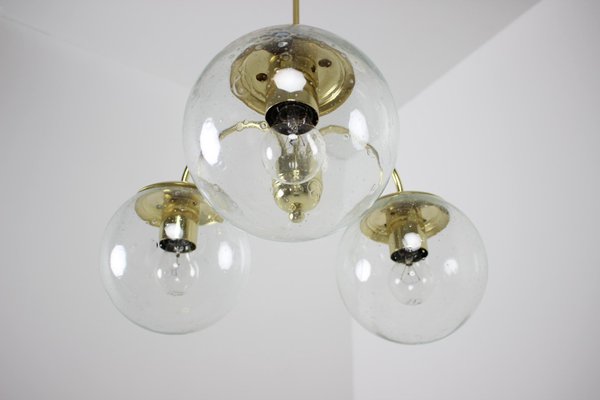 Mid-Century Chandelier from Kamenický Šenov, 1980s-TZ-744510