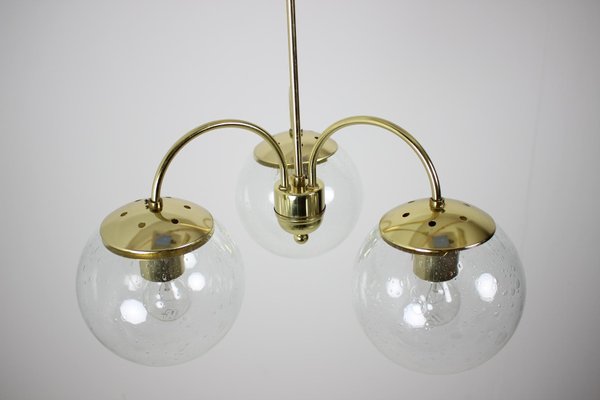 Mid-Century Chandelier from Kamenický Šenov, 1980s-TZ-744510