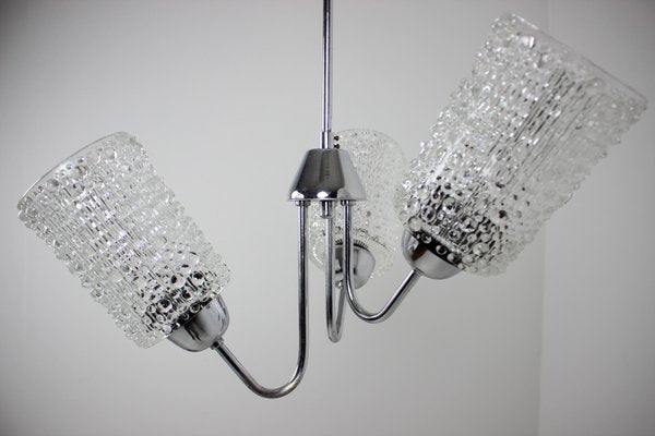 Mid-Century Chandelier from Lidokov, 1950s-TZ-934860