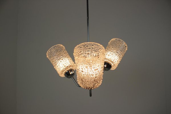 Mid-Century Chandelier from Lidokov, 1950s-TZ-934860