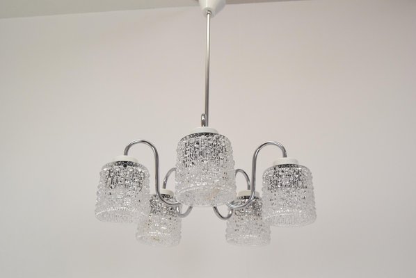 Mid-Century Chandelier from Lidokov, 1960s-TZ-1178631