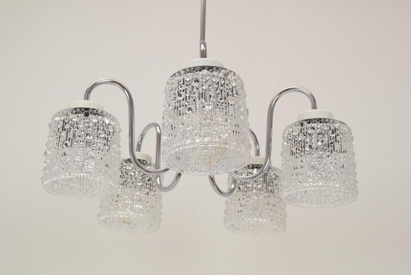 Mid-Century Chandelier from Lidokov, 1960s-TZ-1178631