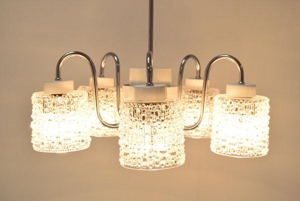 Mid-Century Chandelier from Lidokov, 1960s-TZ-1178631