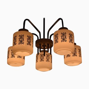 Mid-Century Chandelier from Lidokov, 1960s-TZ-832042