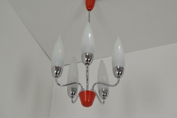 Mid-Century Chandelier from Napako, 1960s-TZ-1098754