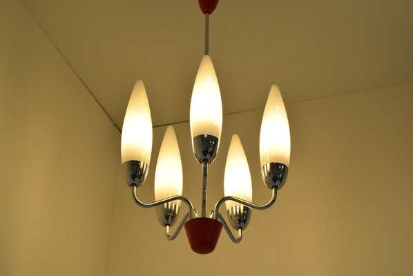 Mid-Century Chandelier from Napako, 1960s-TZ-1098754