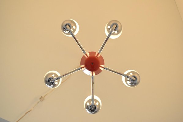 Mid-Century Chandelier from Napako, 1960s-TZ-1098754