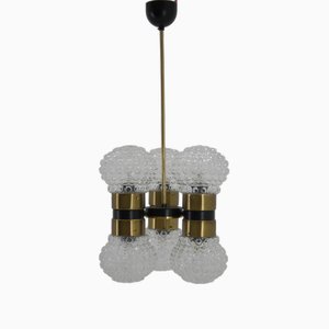 Mid-Century Chandelier from Napako, 1960s-TZ-1729753