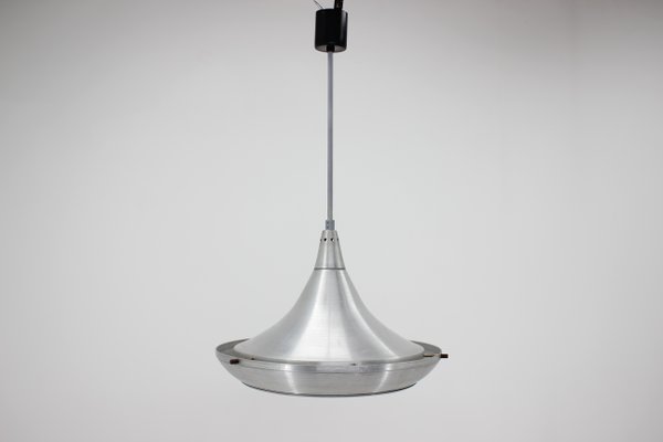 Mid-Century Chandelier in the Style of Jo Hammerborg, Denmark, 1970s-TZ-706812