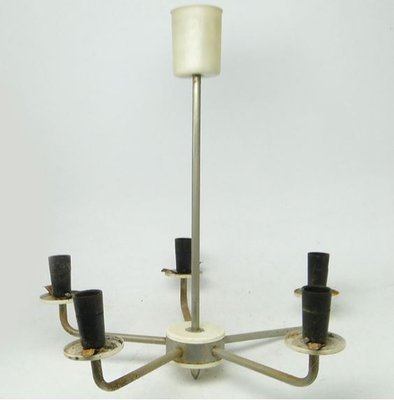 Mid-Century Chandelier, Poland, 1970s-BKO-1425276