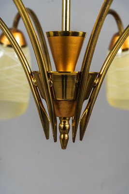 Mid-Century Chandelier, Vienna, 1960s-SPD-1426362