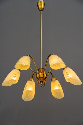 Mid-Century Chandelier, Vienna, 1960s-SPD-1426362