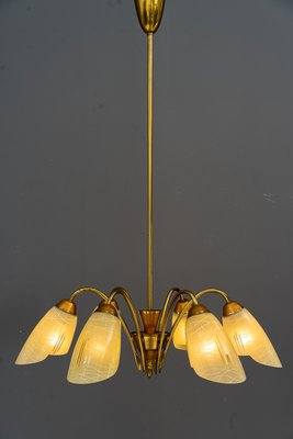 Mid-Century Chandelier, Vienna, 1960s-SPD-1426362