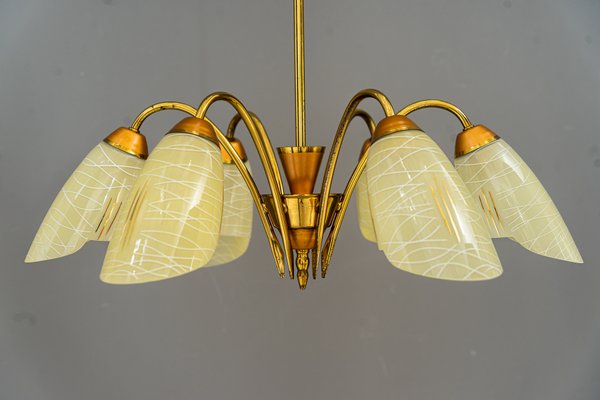 Mid-Century Chandelier, Vienna, 1960s-SPD-1426362