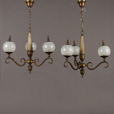 Mid-Century Chandeliers, Set of 2-VMM-2042315