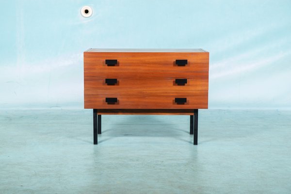 Mid-Century Chest in Walnut, 1960s-HGA-1817938