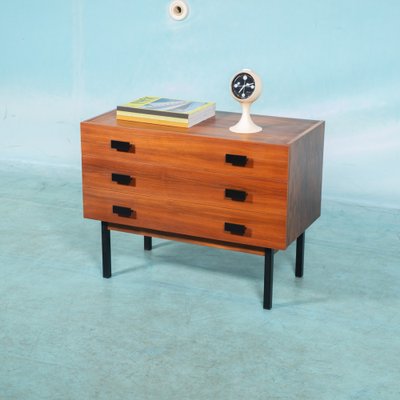 Mid-Century Chest in Walnut, 1960s-HGA-1817938