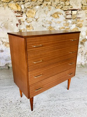 Mid-Century Chest of Drawers, 1960s-OJT-1757148