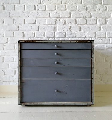 Mid-Century Chest of Drawers-ALG-655545