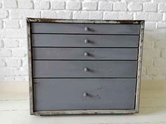 Mid-Century Chest of Drawers-ALG-655545