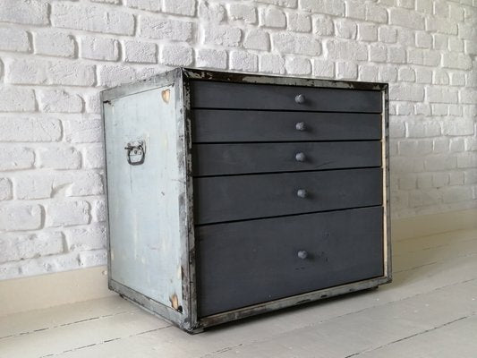 Mid-Century Chest of Drawers-ALG-655545