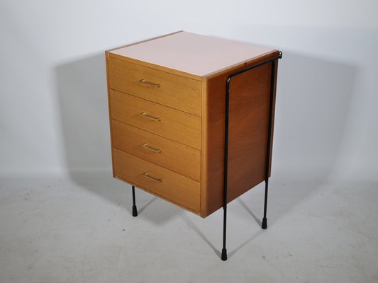 Mid-Century Chest of Drawers by Ernst Dieter Hilker for Omnia, 1960s-LVS-1724966