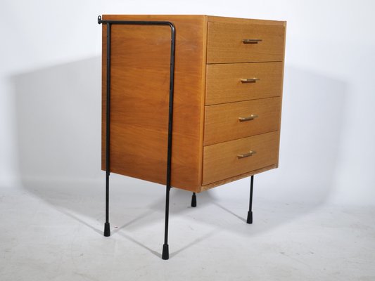 Mid-Century Chest of Drawers by Ernst Dieter Hilker for Omnia, 1960s-LVS-1724966