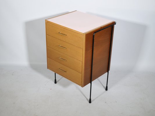 Mid-Century Chest of Drawers by Ernst Dieter Hilker for Omnia, 1960s-LVS-1724966