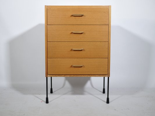 Mid-Century Chest of Drawers by Ernst Dieter Hilker for Omnia, 1960s-LVS-1724966