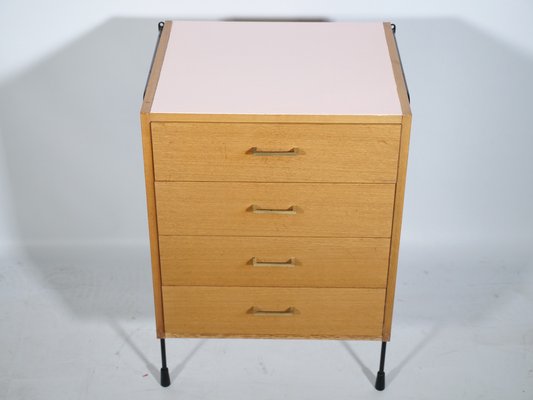 Mid-Century Chest of Drawers by Ernst Dieter Hilker for Omnia, 1960s-LVS-1724966