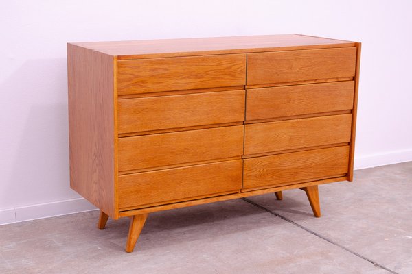 Mid-Century Chest of Drawers No. U-453 by Jiri Jiroutek from Interier Praha, 1960s-HXT-1727901