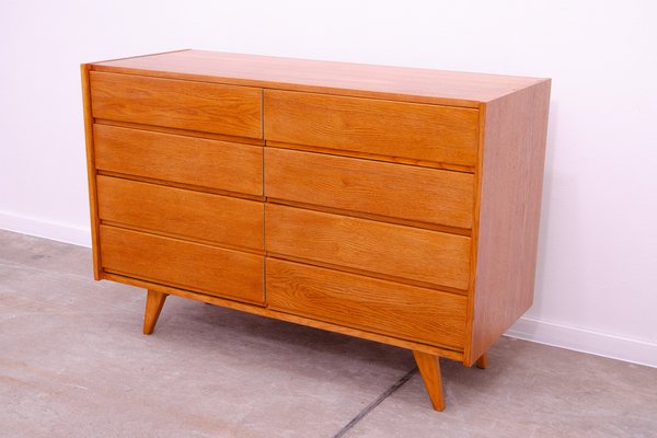 Mid-Century Chest of Drawers No. U-453 by Jiri Jiroutek from Interier Praha, 1960s-HXT-1727901