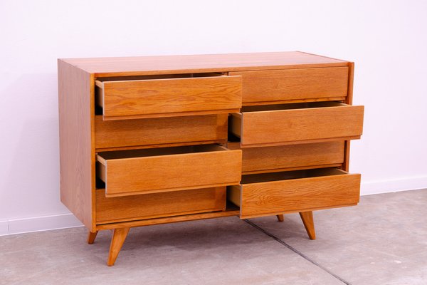 Mid-Century Chest of Drawers No. U-453 by Jiri Jiroutek from Interier Praha, 1960s-HXT-1727901