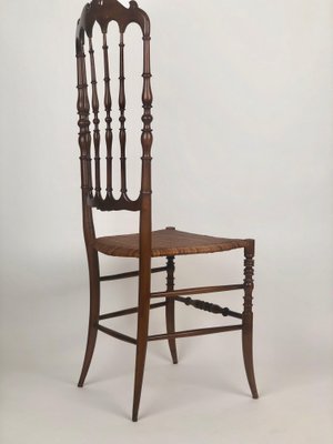 Mid-Century Chiavari Chairs with Cane Seats, 1955, Set of 2-BAF-1786031