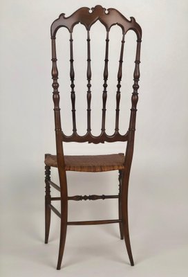 Mid-Century Chiavari Chairs with Cane Seats, 1955, Set of 2-BAF-1786031