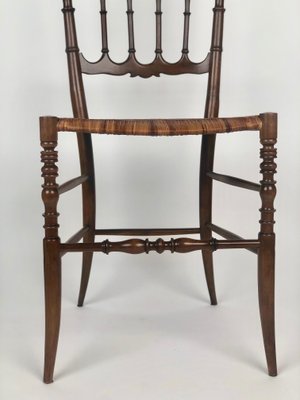 Mid-Century Chiavari Chairs with Cane Seats, 1955, Set of 2-BAF-1786031