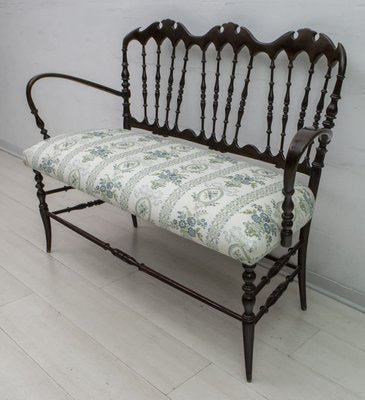 Mid-Century Chiavari Sofa by Descalzi Gaetano for Desclazi, 1950s-FER-683423