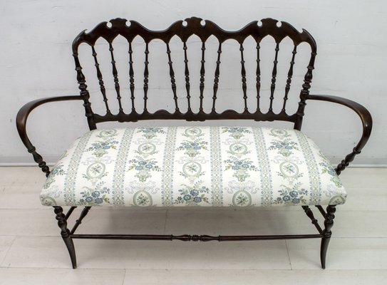 Mid-Century Chiavari Sofa by Descalzi Gaetano for Desclazi, 1950s-FER-683423