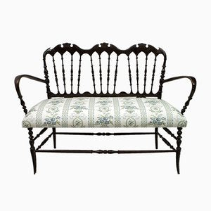 Mid-Century Chiavari Sofa by Descalzi Gaetano for Desclazi, 1950s-FER-683423