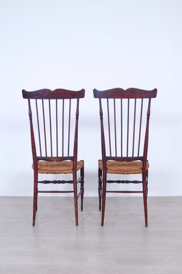 Mid-Century Chiavarine Chairs, Set of 2-XSG-1098005