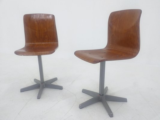 Mid-Century Children Chairs by Elmar Flötotto for Pagholz, Germany, 1970s, Set of 2-TZ-1065793