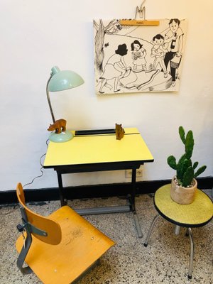 Mid-Century Childrens Desk, 1950s-RZY-946531