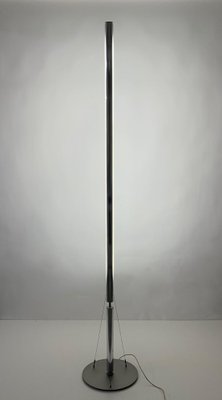 Mid-Century Chrome Floor Lamp by Fassina & Forcolini for Italiana Luce, Italy, 1980s-JDR-1125942